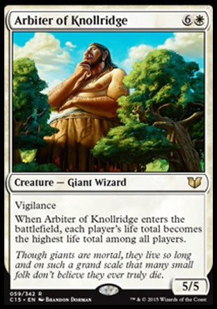 Arbiter of Knollridge (Commander 2015) Near Mint