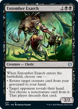 Entomber Exarch (Jumpstart) Near Mint