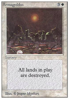 Armageddon (Unlimited) Light Play