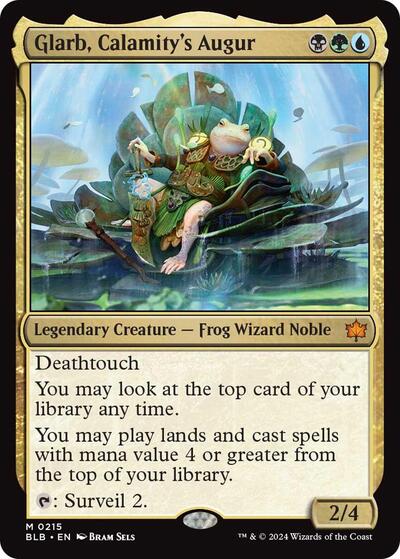 Glarb, Calamity's Augur (Bloomburrow) Near Mint