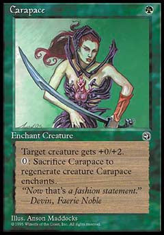 Carapace (2) (Homelands) Good