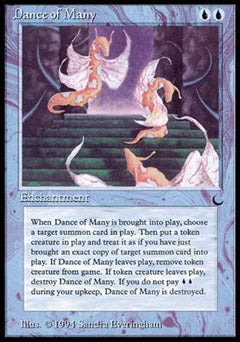 Dance of Many (The Dark) Near Mint