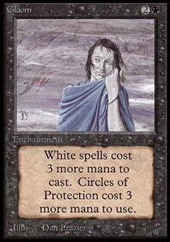 Gloom (Alpha) Near Mint