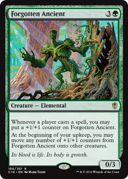 Forgotten Ancient (Commander 2016 Edition) Near Mint