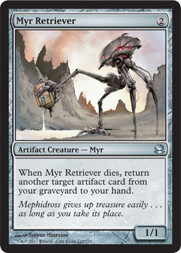 Myr Retriever (Modern Masters) Near Mint