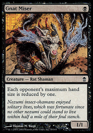 Gnat Miser (Saviors of Kamigawa) Near Mint Foil