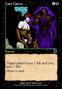 Last Caress (Apocalypse) Near Mint