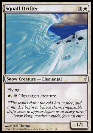 Squall Drifter (Coldsnap) Near Mint Foil