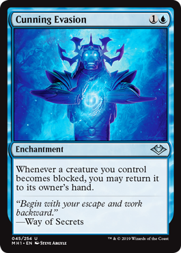 Cunning Evasion (Modern Horizons) Near Mint