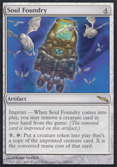 Soul Foundry (Mirrodin) Light Play Italian