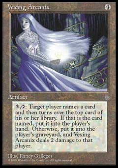 Vexing Arcanix (Ice Age) Good
