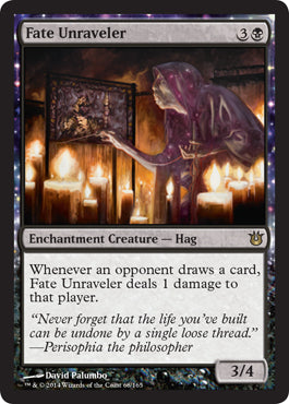 Fate Unraveler (Born of the Gods) Near Mint Foil