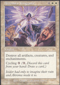 Akroma's Vengeance (Onslaught) Good