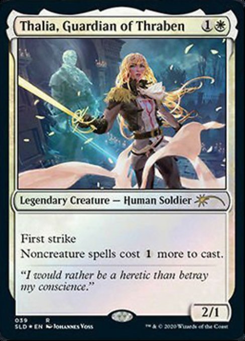 Thalia Guardian of Thraben #39 (Secret Lair) Near Mint