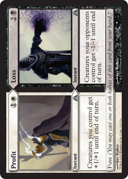 Profit / Loss (Dragon's Maze) Near Mint Foil