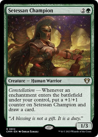 Setessan Champion (Commander Masters) Near Mint