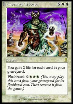 Ancestral Tribute (Odyssey) Good