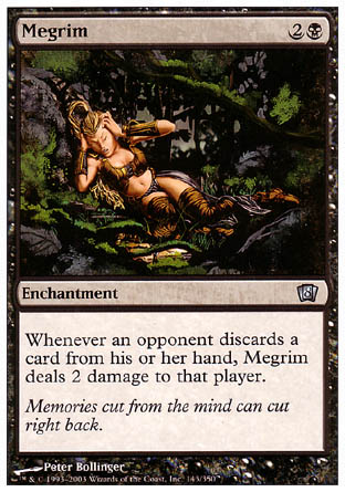 Megrim (8th Edition) Near Mint