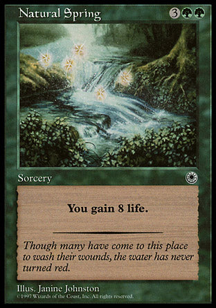 Natural Spring (Portal) Near Mint
