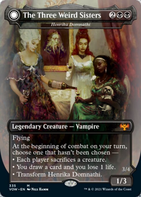 The Three Weird Sisters (Innistrad: Crimson Vow) Near Mint