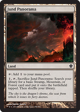 Jund Panorama (Commander 2013 Edition) Near Mint