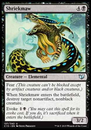 Shriekmaw (Commander 2015) Near Mint