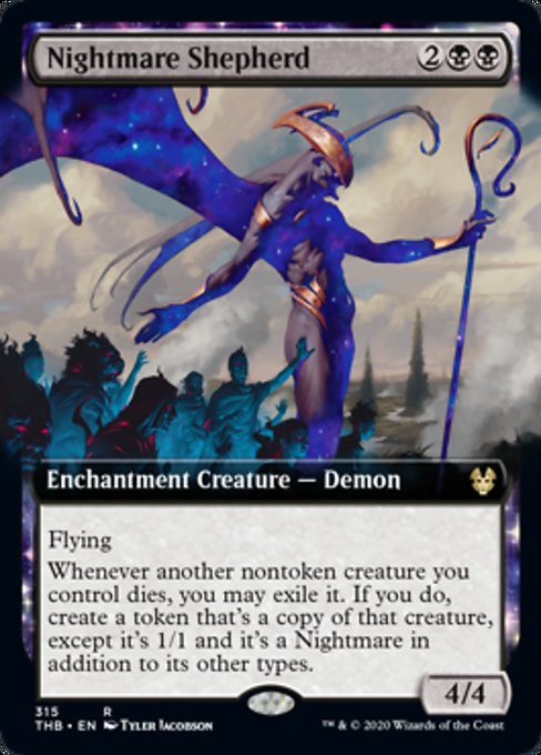 Nightmare Shepherd (Extended Art) (Theros Beyond Death) Near Mint