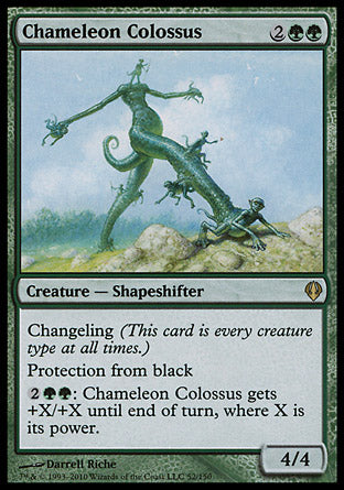 Chameleon Colossus (Archenemy) Near Mint