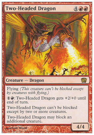 Two-Headed Dragon (8th Edition) Near Mint Foil