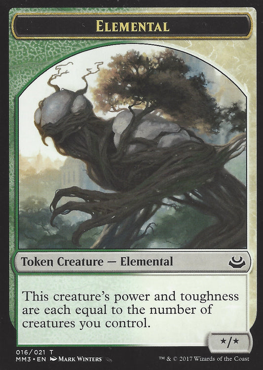 Elemental Token (Modern Masters 2017) Near Mint