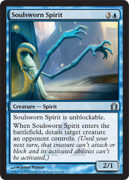 Soulsworn Spirit (Return to Ravnica) Near Mint Foil