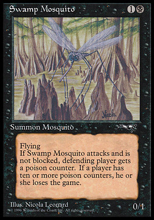Swamp Mosquito (2) (Alliances) Near Mint