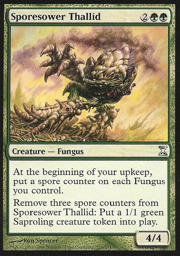 Sporesower Thallid (Time Spiral) Near Mint Japanese