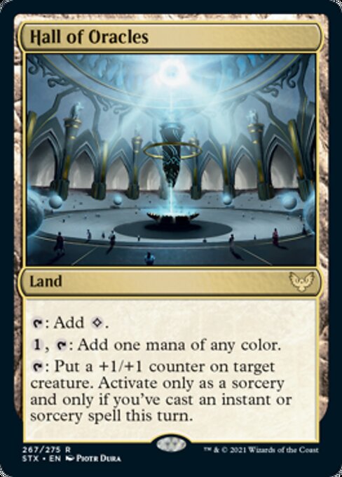 Hall of Oracles (Strixhaven) Near Mint Foil