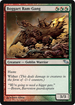 Boggart Ram-Gang (Shadowmoor) Near Mint