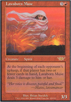 Lavaborn Muse (Legions) Near Mint