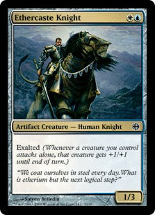 Ethercaste Knight (Alara Reborn) Light Play