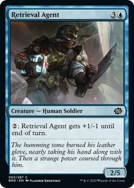 Retrieval Agent (The Brothers' War) Near Mint