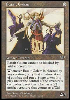 Basalt Golem (Mirage) Near Mint