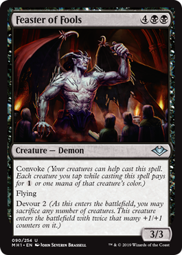 Feaster of Fools (Modern Horizons) Near Mint Foil