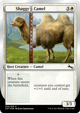 Shaggy Camel (Unstable) Near Mint