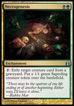 Necrogenesis (Commander) Near Mint