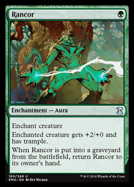 Rancor (Eternal Masters) Near Mint Foil