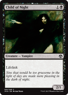 Child of Night (Iconic Masters) Near Mint