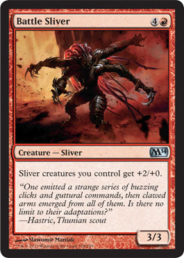 Battle Sliver (Magic 2014 Core Set) Near Mint