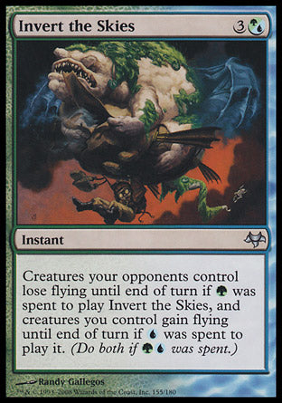 Invert the Skies (Eventide) Near Mint
