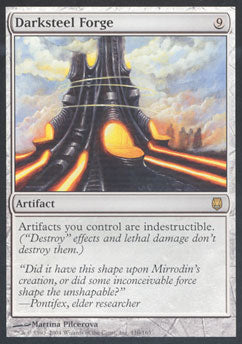 Darksteel Forge (Darksteel) Light Play