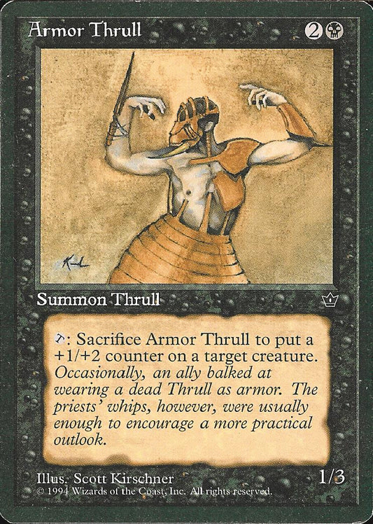 Armor Thrull (1) (Fallen Empires) Near Mint