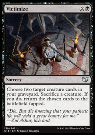 Victimize (Commander 2015) Near Mint