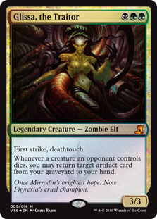 Glissa, the Traitor (From the Vault: Lore) Near Mint Foil